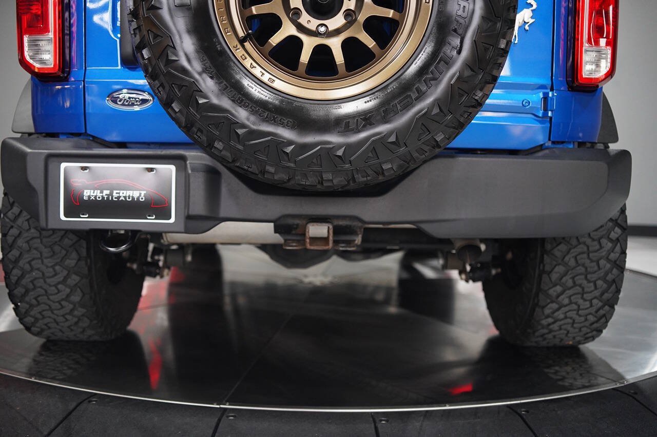 Used 2022 Ford Bronco 2-Door AWD/4WD image 29