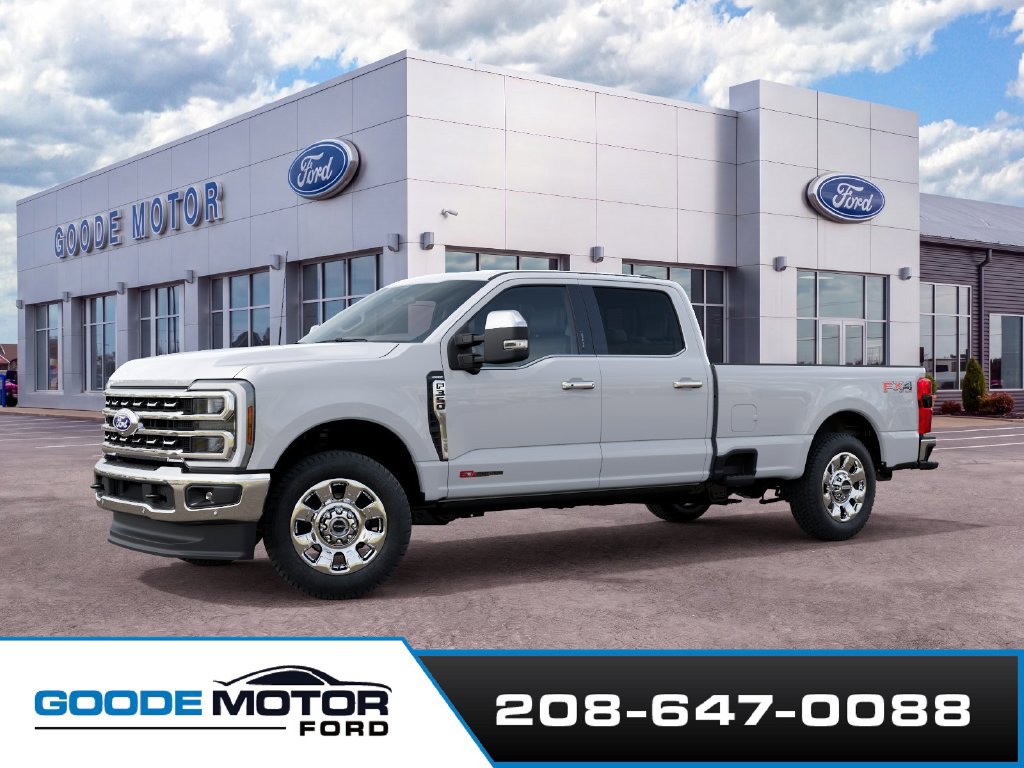 New 2027 Ford F350 Lariat w/ Lariat Premium Package AWD/4WD image 1