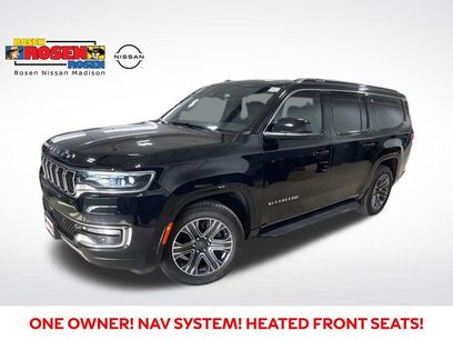 Used 2024 Jeep Wagoneer L Series II w/ Flexible Seating Group