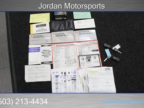 Used 2004 Dodge Ram 1500 Truck SLT w/ Sport Appearance Group image 20