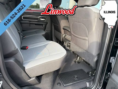Used 2024 RAM 2500 Big Horn w/ Bed Utility Group AWD/4WD image 11