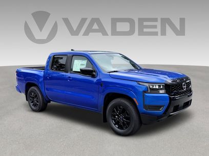 New 2026 Nissan Frontier SV