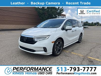 Used 2023 Honda Odyssey Elite