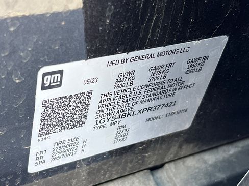 Used 2023 Cadillac Escalade Premium Luxury w/ Performance Package image 61