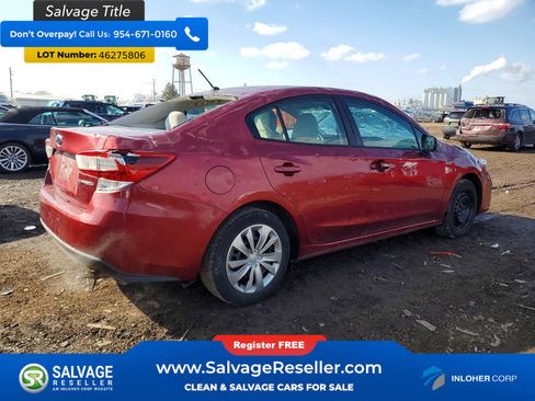 Used 2018 Subaru Impreza 2.0i AWD/4WD image 4