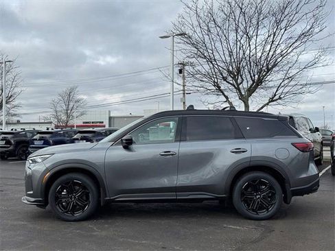 New 2026 INFINITI QX60 Sport w/ Dark Cargo Package image 4