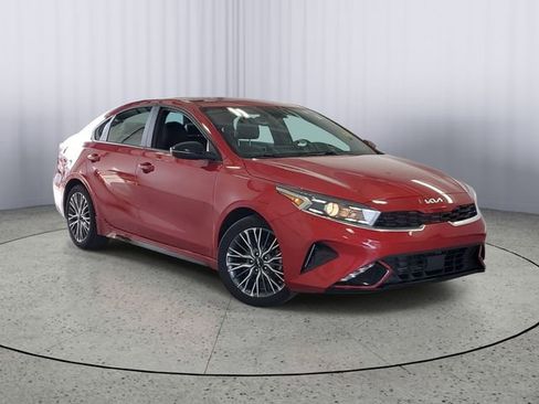Certified 2024 Kia Forte GT-Line w/ GT-Line Premium Package image 1