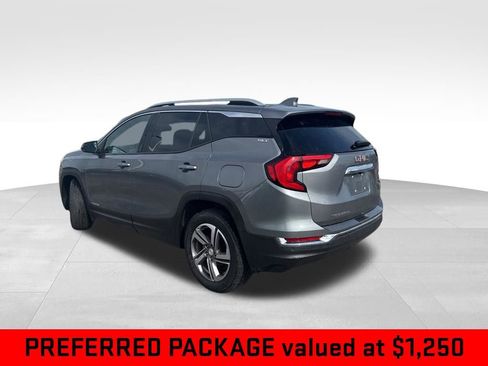 Certified 2020 GMC Terrain SLT w/ Preferred Package FWD image 3