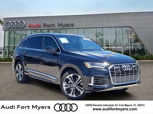 Certified 2023 Audi Q7 3.0T Premium Plus w/ Premium Plus Package AWD/4WD image 1