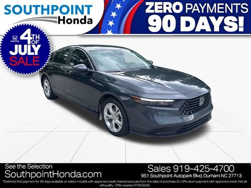 Used 2024 Honda Accord LX image 1