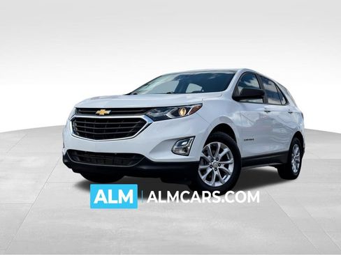 Used 2020 Chevrolet Equinox LS w/ LS Convenience Package FWD image 1