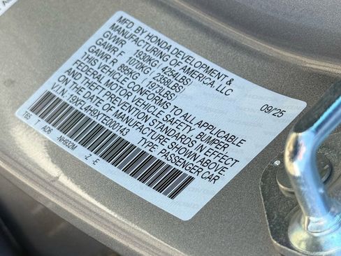 Used 2026 Honda Civic Sport Touring image 32