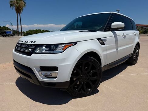 Used 2015 Land Rover Range Rover Sport HSE AWD/4WD image 7