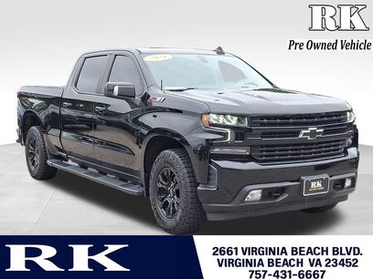Certified 2021 Chevrolet Silverado 1500 RST