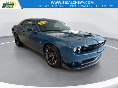Used 2021 Dodge Challenger R/T Scat Pack w/ Driver Convenience Group