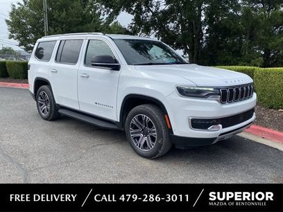 Used 2024 Jeep Wagoneer Series II w/ Flexible Seating Group