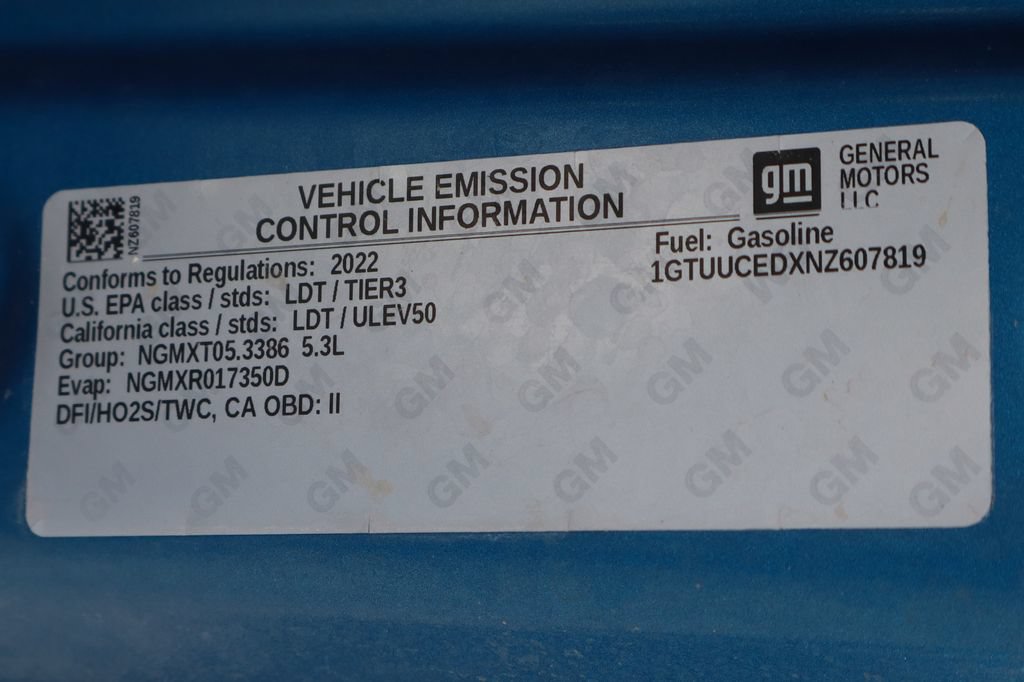 Used 2022 GMC Sierra 1500 Elevation AWD/4WD image 16
