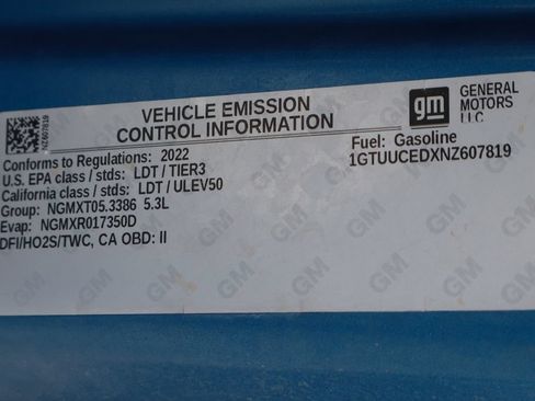 Used 2022 GMC Sierra 1500 Elevation AWD/4WD image 16