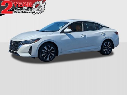 New 2025 Nissan Sentra SV w/ SV Premium Package image 1