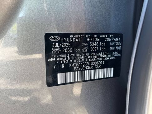 Used 2026 Genesis G80 2.5T AWD/4WD image 31