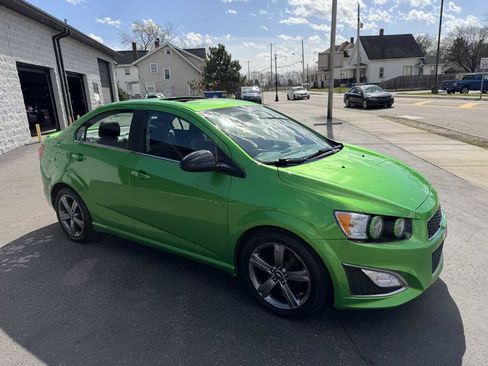 Used 2015 Chevrolet Sonic RS image 6