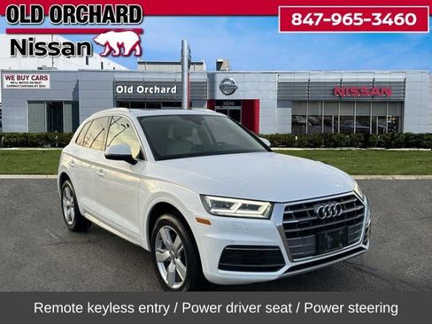 Used 2019 Audi Q5 2.0T Premium Plus w/ Premium Plus Package image 5