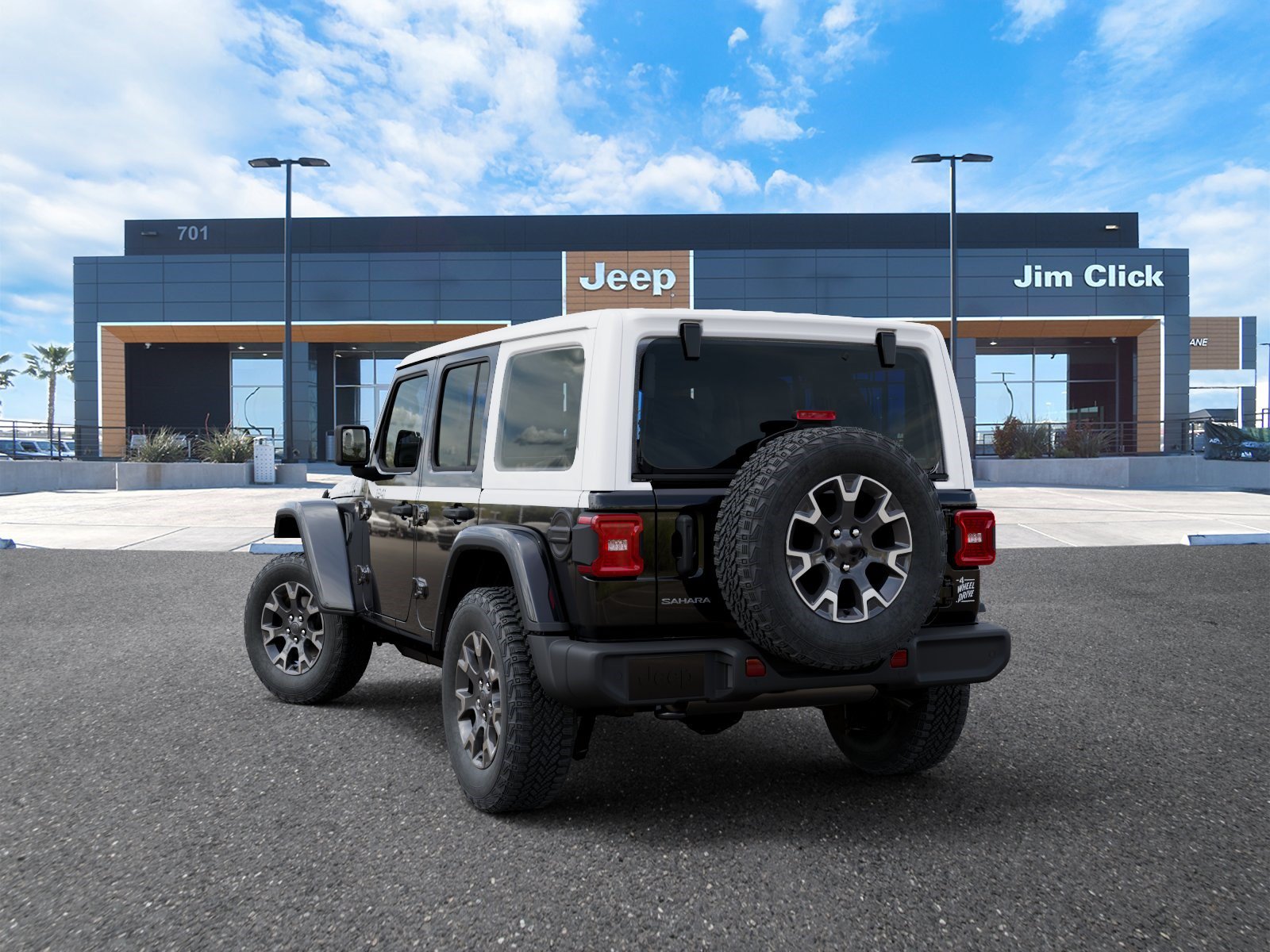 New 2026 Jeep Wrangler Unlimited Sahara w/ Whitecap Package AWD/4WD image 3