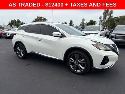 Used 2019 Nissan Murano Platinum w/ Cargo Package