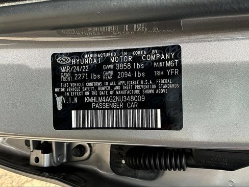 Used 2022 Hyundai Elantra SEL w/ Cargo Package FWD image 21