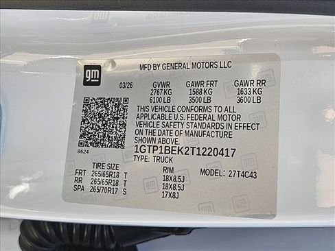 New 2026 GMC Canyon Elevation w/ Convenience Package RWD image 18