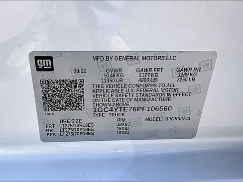 Used 2023 Chevrolet Silverado 3500 LT w/ Remote Start Package image 19