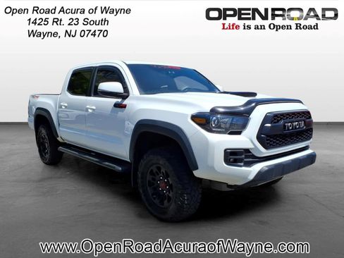 Used 2017 Toyota Tacoma TRD Pro AWD/4WD image 1