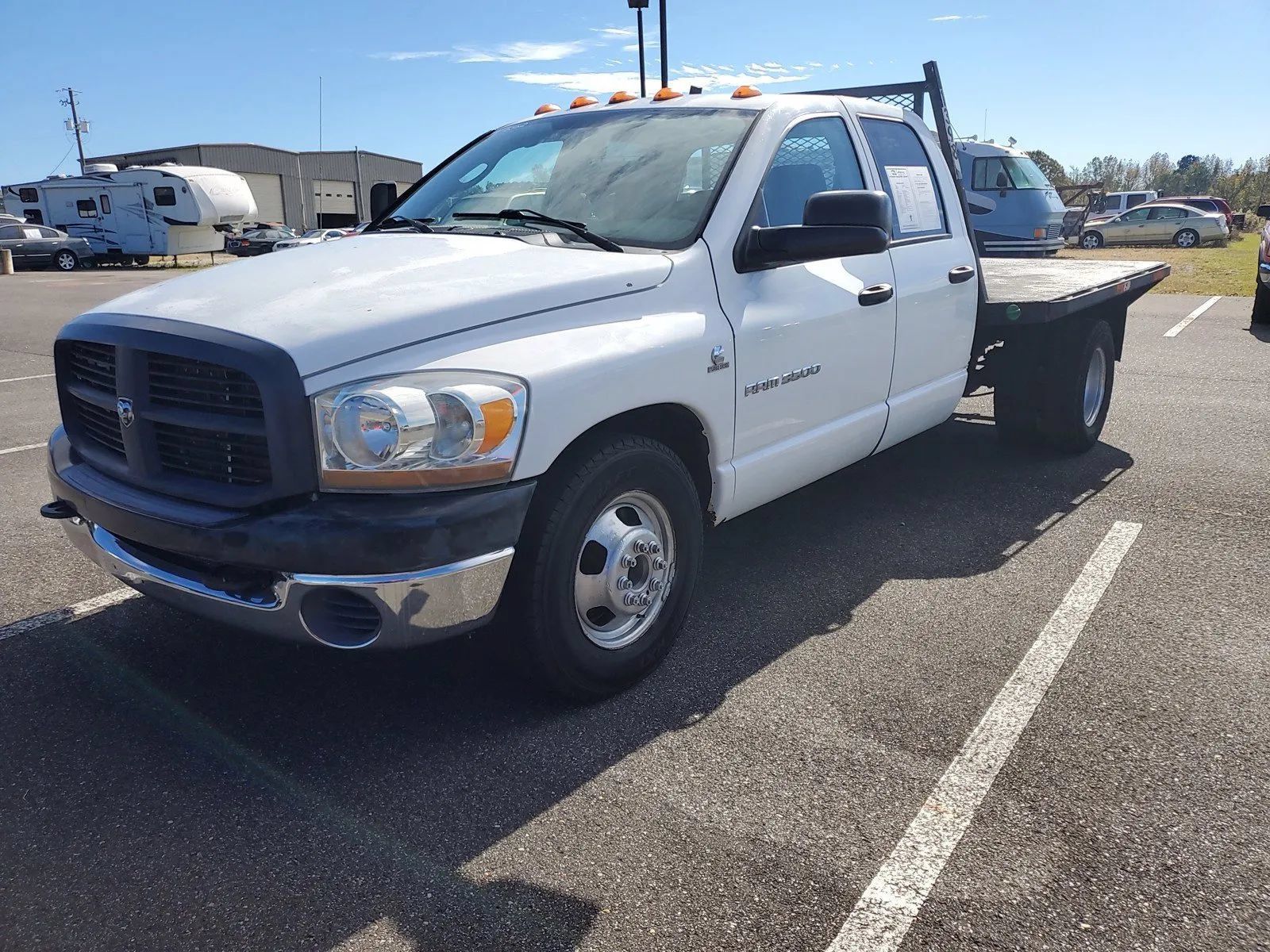 Used 2006 Dodge Ram 3500 Truck ST RWD image 3