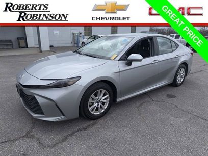 Used 2025 Toyota Camry LE