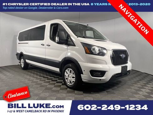Used 2024 Ford Transit 350 XLT image 1