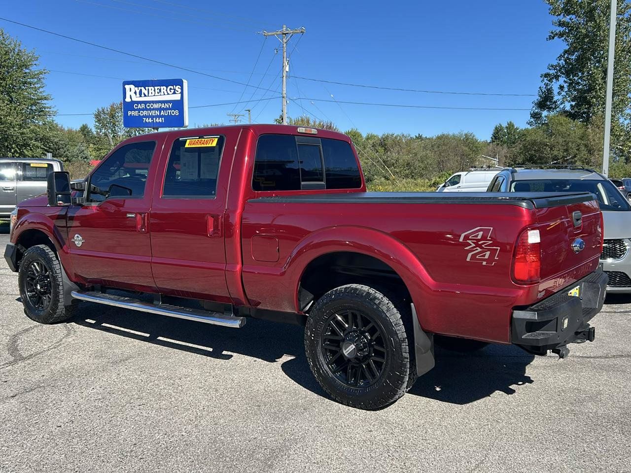 Used 2014 Ford F250 Lariat w/ Lariat Interior Package AWD/4WD image 2