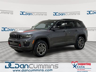 Used 2022 Jeep Grand Cherokee Trailhawk w/ Luxury Tech Group III