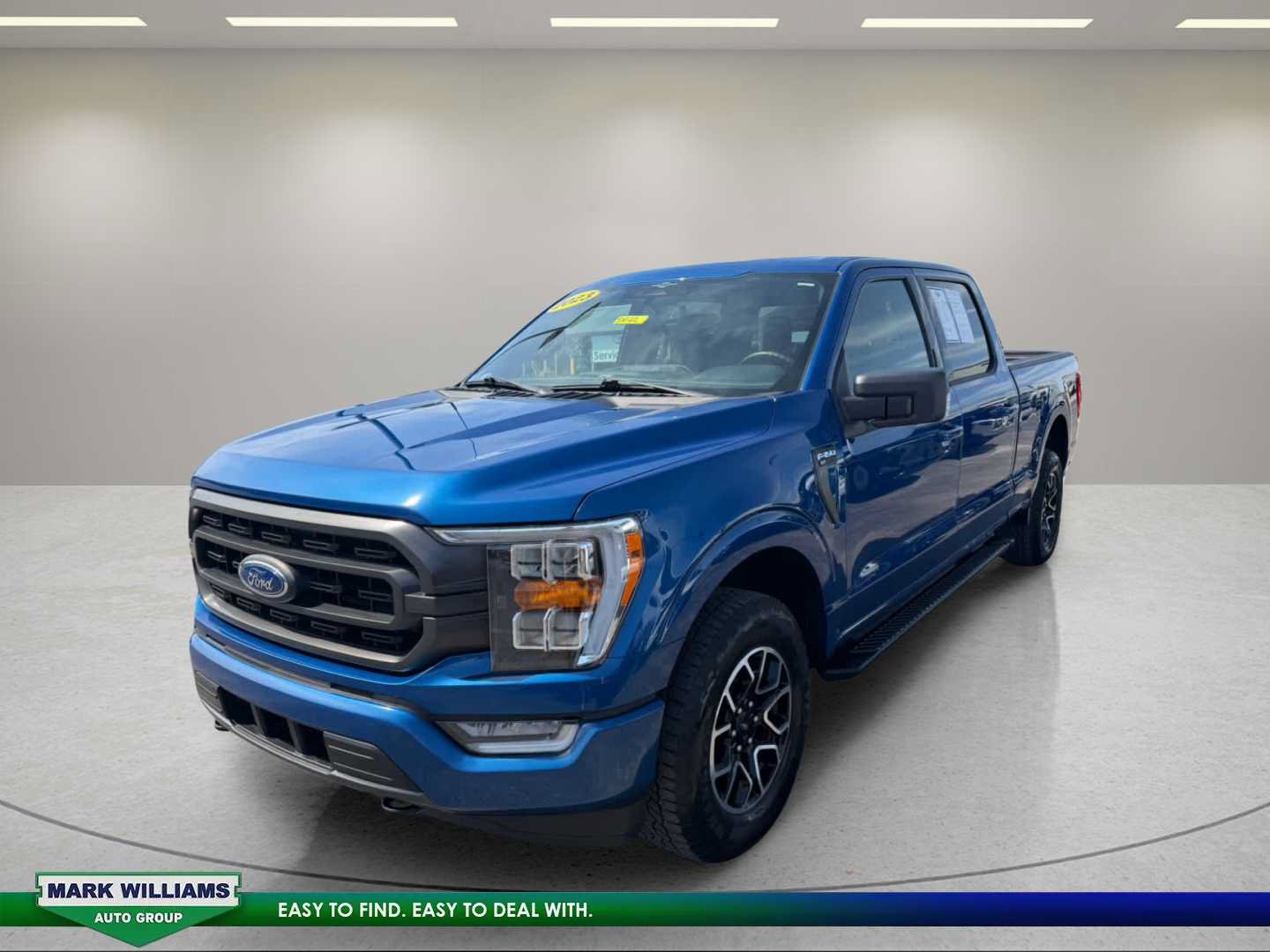 Used 2023 Ford F150 XLT w/ Equipment Group 302A High AWD/4WD image 4