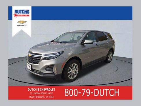 Used 2023 Chevrolet Equinox LT image 1