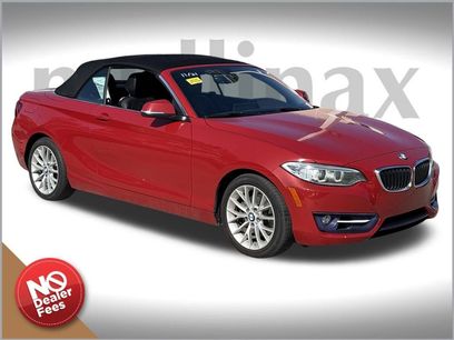 Used 2016 BMW 228i Convertible