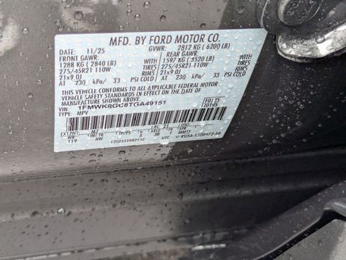 New 2026 Ford Explorer ST w/ Sun And Sound Package image 44