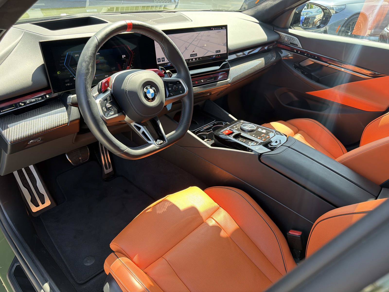 Used 2025 BMW M5 Touring w/ M Driver's Package AWD/4WD image 21