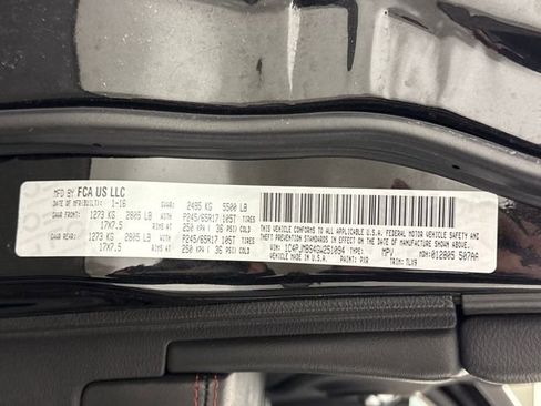 Used 2016 Jeep Cherokee Trailhawk w/ Leather Interior Group image 27