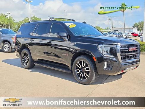 Used 2022 GMC Yukon AT4 AWD/4WD image 1