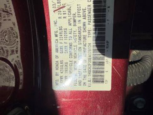 Used 2014 Honda Accord LX image 7