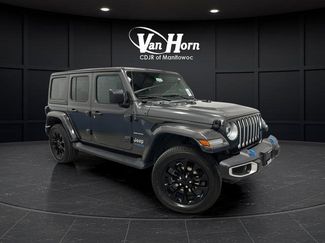 Used 2022 Jeep Wrangler Unlimited Sahara w/ Cold Weather Group video 1