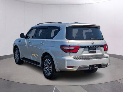Used 2023 Nissan Armada SL w/ Captain's Chairs Package