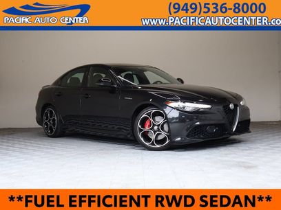 Used 2023 Alfa Romeo Giulia Veloce