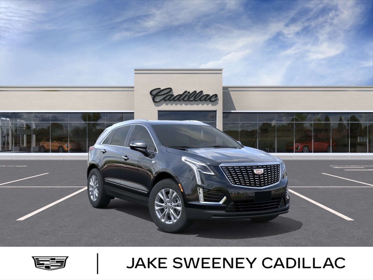 New 2026 Cadillac XT5 Luxury AWD/4WD image 1