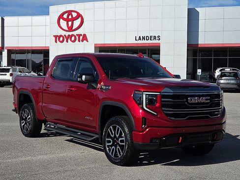 Used 2024 GMC Sierra 1500 AT4 image 1